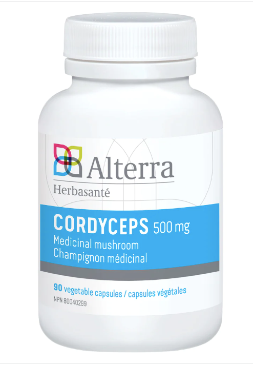 Cordyceps 500mg - Alterra - Herba Santé - 90 capsules